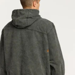 Hamilstorm Jacket - Rinsed Black -Volcom Store A1732500 RIB 4