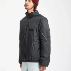 Fillmoore Jacket - Black -Volcom Store A1732501 BLK 8