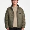 Fillmoore Jacket - Wintermoss -Volcom Store A1732501 WMS 1