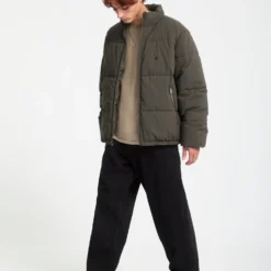 Fillmoore Jacket - Wintermoss -Volcom Store A1732501 WMS 30