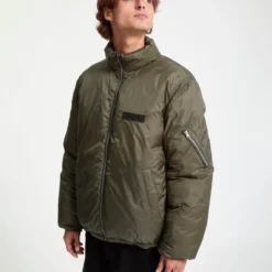 Fillmoore Jacket - Wintermoss -Volcom Store A1732501 WMS 4