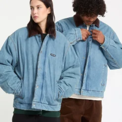 Stonewish Jacket - Denim