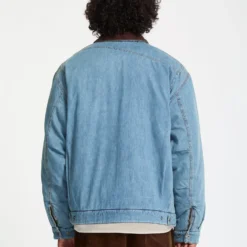 Stonewish Jacket - Denim -Volcom Store A1732502 DEN 3