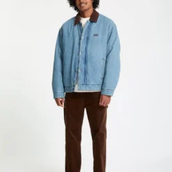 Stonewish Jacket - Denim -Volcom Store A1732502 DEN 30