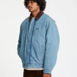 Stonewish Jacket - Denim -Volcom Store A1732502 DEN 31