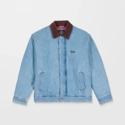 Stonewish Jacket - Denim -Volcom Store A1732502 DEN 32