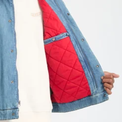 Stonewish Jacket - Denim -Volcom Store A1732502 DEN 5