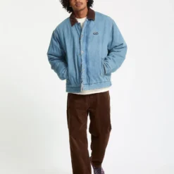 Stonewish Jacket - Denim -Volcom Store A1732502 DEN 7