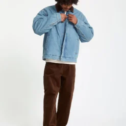 Stonewish Jacket - Denim -Volcom Store A1732502 DEN 8