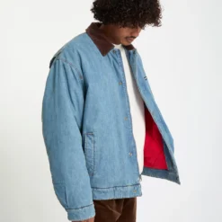 Stonewish Jacket - Denim -Volcom Store A1732502 DEN 9