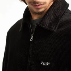 Kurtis Jacket - Black -Volcom Store A1732503 BLK 3