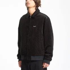 Kurtis Jacket - Black -Volcom Store A1732503 BLK 31