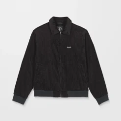 Kurtis Jacket - Black -Volcom Store A1732503 BLK 32