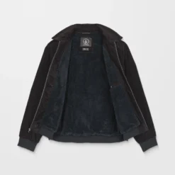 Kurtis Jacket - Black -Volcom Store A1732503 BLK 34