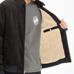 Kurtis Jacket - Black -Volcom Store A1732503 BLK 4