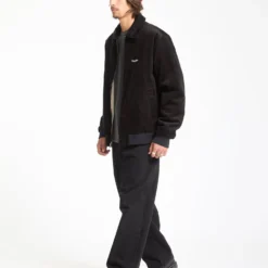 Kurtis Jacket - Black -Volcom Store A1732503 BLK 5