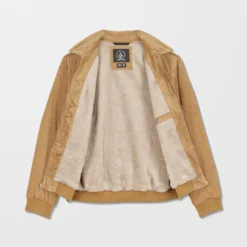 Kurtis Jacket - Ermine 23 Kurtis Jacket - Ermine -Volcom Store A1732503 ERM 34