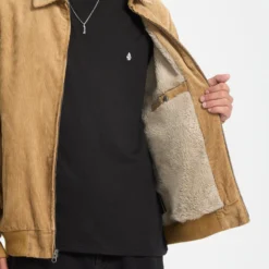 Kurtis Jacket - Ermine 16 Kurtis Jacket - Ermine -Volcom Store A1732503 ERM 4