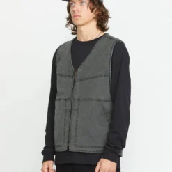 Operators Vest - BRINDLE -Volcom Store A1812500 BNL 1