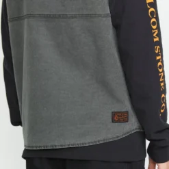 Operators Vest - BRINDLE -Volcom Store A1812500 BNL 3