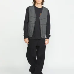 Operators Vest - BRINDLE -Volcom Store A1812500 BNL 4