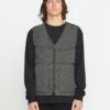 Operators Vest - BRINDLE -Volcom Store A1812500 BNL F