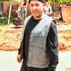 Operators Vest - BRINDLE -Volcom Store A1812500 BNL LIFESTYLE 1