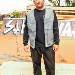 Operators Vest - BRINDLE -Volcom Store A1812500 BNL LIFESTYLE 2