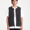 Arch Stone Vest - Asphalt Black 1 Arch Stone Vest - Asphalt Black -Volcom Store A1832501 ASB 1