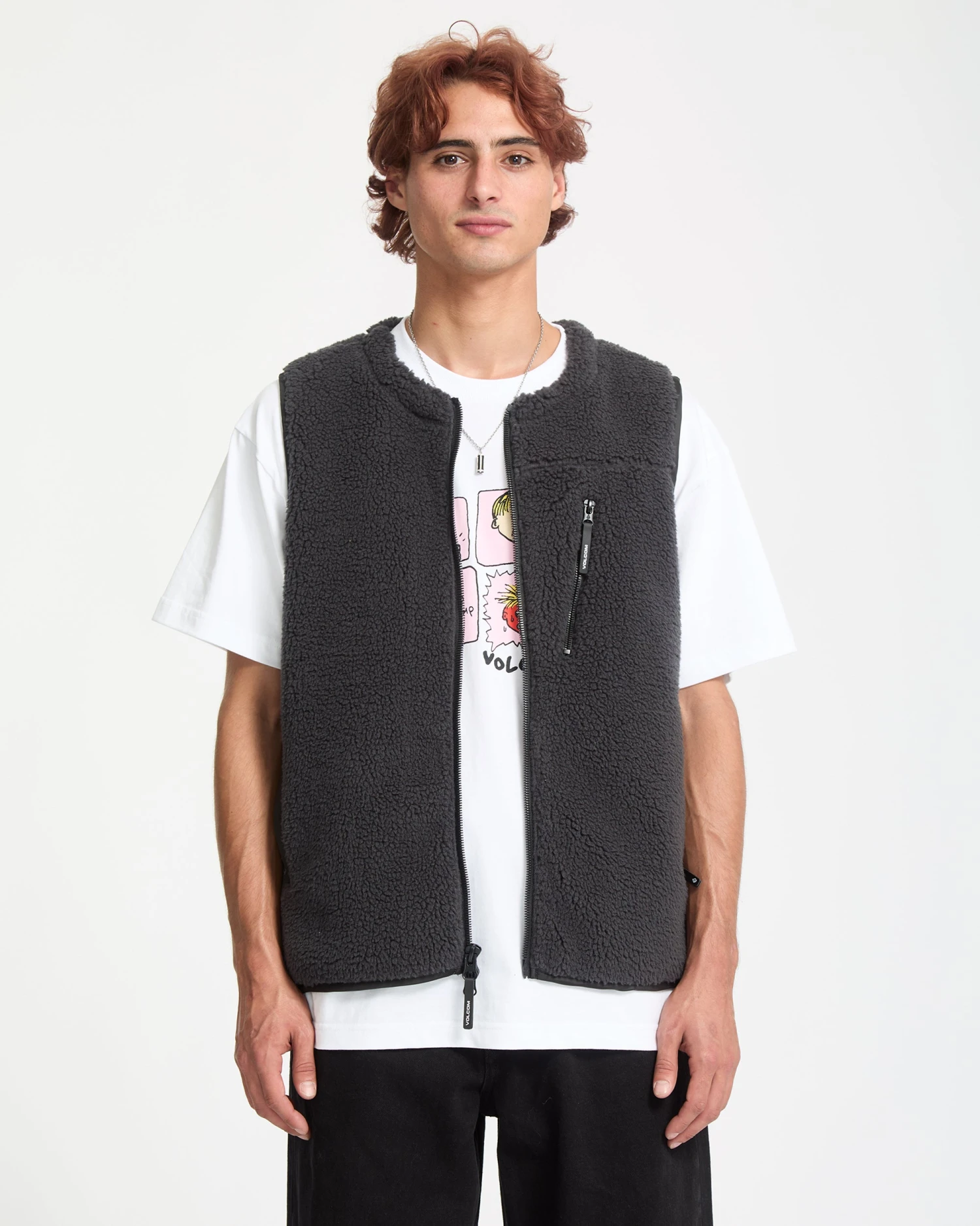 Arch Stone Vest - Asphalt Black 3 Arch Stone Vest - Asphalt Black