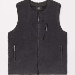 Arch Stone Vest - Asphalt Black 19 Arch Stone Vest - Asphalt Black -Volcom Store A1832501 ASB 32
