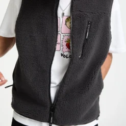 Arch Stone Vest - Asphalt Black 15 Arch Stone Vest - Asphalt Black -Volcom Store A1832501 ASB 4