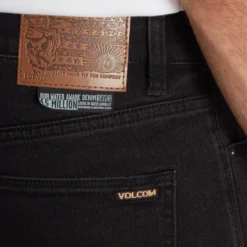 Vorta Jeans - BLACK OUT -Volcom Store A1912302 BKO 4