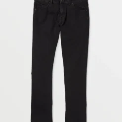 Vorta Jeans - BLACK OUT -Volcom Store A1912302 BKO 6