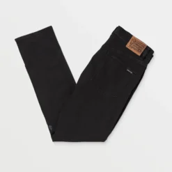 Vorta Jeans - BLACK OUT -Volcom Store A1912302 BKO 7