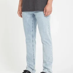 Vorta Jeans - CAROLINA BLUE 12 Vorta Jeans - CAROLINA BLUE -Volcom Store A1912302 CNA 1