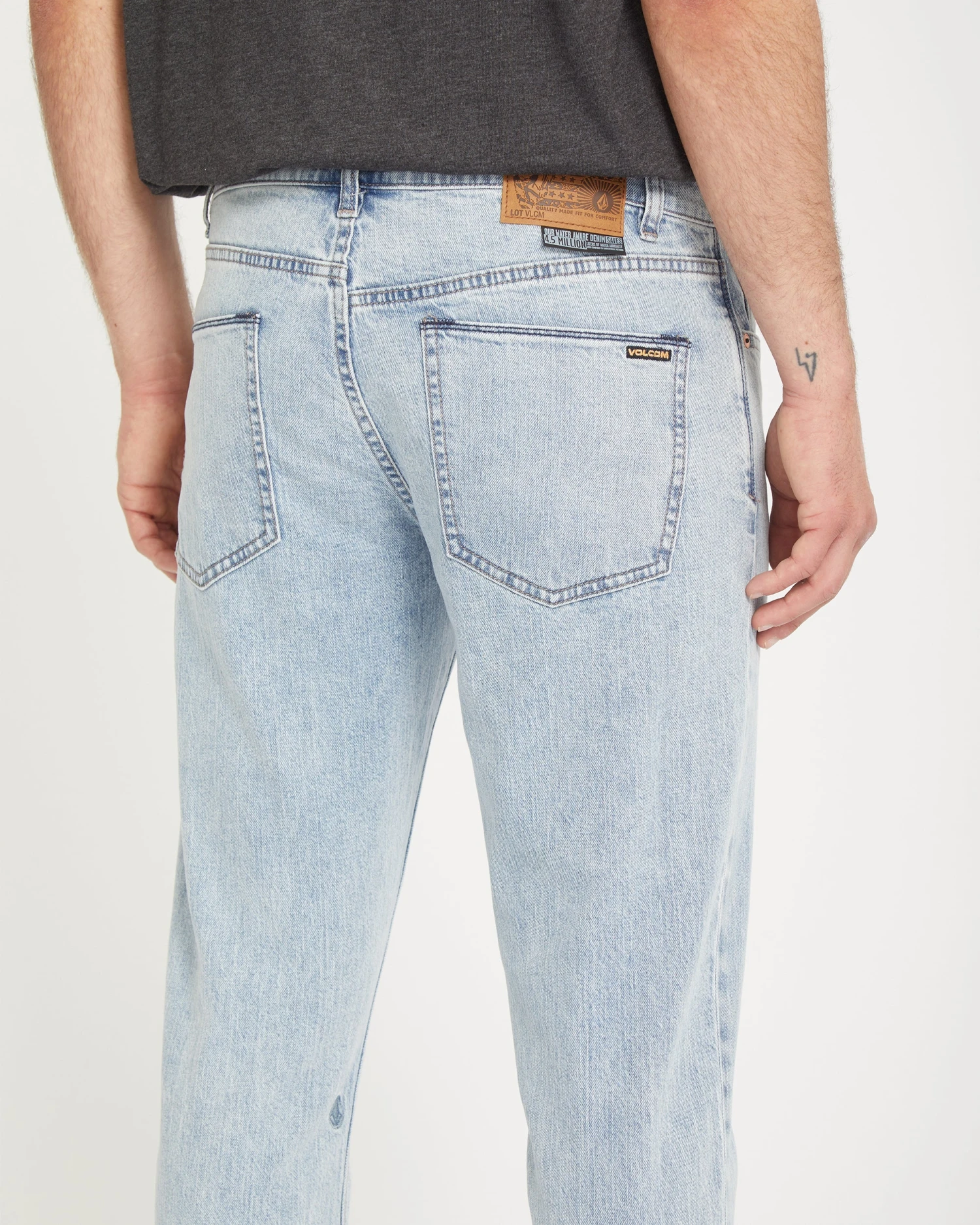 Vorta Jeans - CAROLINA BLUE 6 Vorta Jeans - CAROLINA BLUE - Image 4