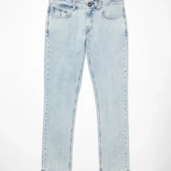 Vorta Jeans - CAROLINA BLUE 16 Vorta Jeans - CAROLINA BLUE -Volcom Store A1912302 CNA 5