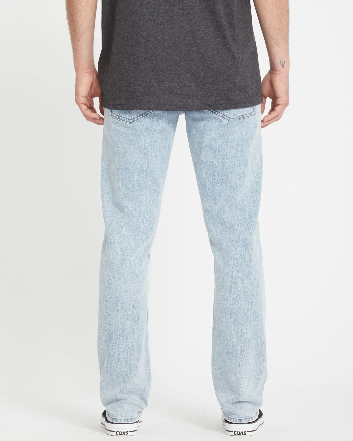 Vorta Jeans - CAROLINA BLUE 4 Vorta Jeans - CAROLINA BLUE - Image 2