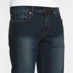 Vorta Jeans - New Vintage Blue -Volcom Store A1912302 NVB 2 198f620e d4d2 4cd0 bd4c 032a1005f349