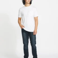 Vorta Jeans - New Vintage Blue -Volcom Store A1912302 NVB 4 b0a3c794 ba46 41fb 89eb f9da0142d0cc