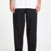 Freazy Loose Elasticated Waist Jeans - Black Wash -Volcom Store A1912450 BLW 1