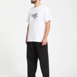 Freazy Loose Elasticated Waist Jeans - Black Wash -Volcom Store A1912450 BLW 30