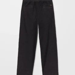 Freazy Loose Elasticated Waist Jeans - Black Wash -Volcom Store A1912450 BLW 33