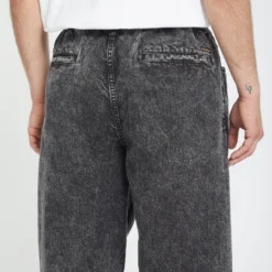 Freazy Loose Jeans - LIGHT ACID BLACK -Volcom Store A1912450 LAB 1