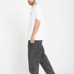 Freazy Loose Jeans - LIGHT ACID BLACK -Volcom Store A1912450 LAB 2