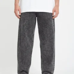 Freazy Loose Jeans - LIGHT ACID BLACK