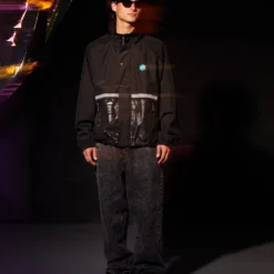 Freazy Loose Jeans - LIGHT ACID BLACK -Volcom Store A1912450 LAB SILH 4 ab685ac1 4e5c 4af7 9e07 9f845d869951