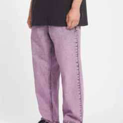 Freazy Loose Jeans - STEEL PURPLE 14 Freazy Loose Jeans - STEEL PURPLE -Volcom Store A1912450 STL 1