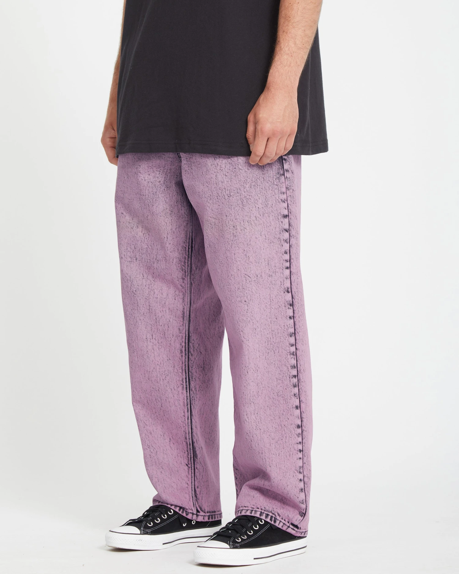 Freazy Loose Jeans - STEEL PURPLE 5 Freazy Loose Jeans - STEEL PURPLE - Image 3
